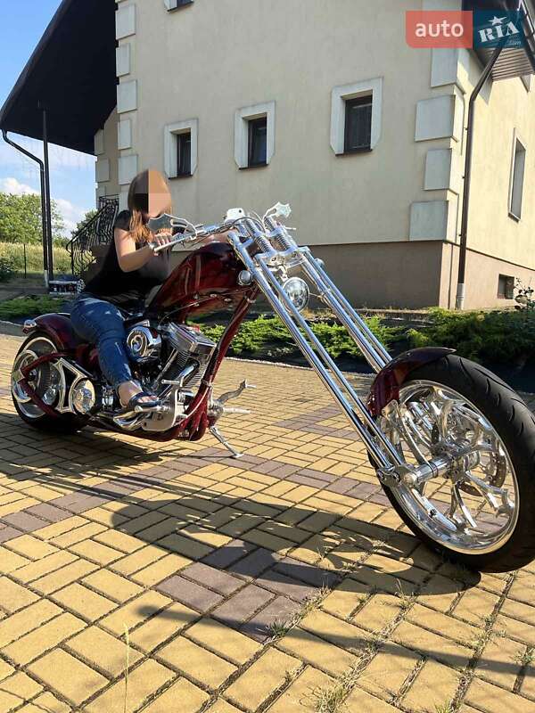 Мотоцикл Кастом Harley-Davidson Custom 2008 в 