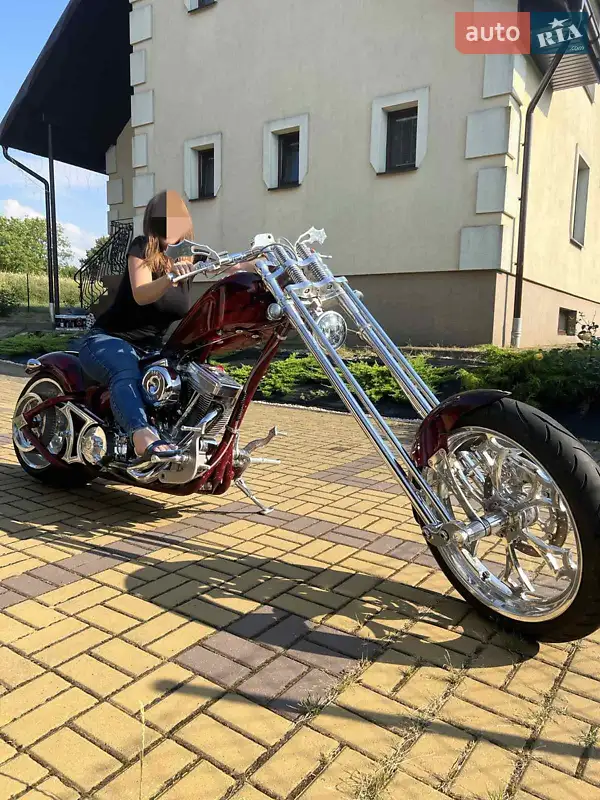 Мотоцикл Кастом Harley-Davidson Custom 2008 в 