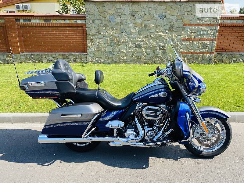 Мотоцикл Туризм Harley-Davidson CVO Limited 2016 в Киеве