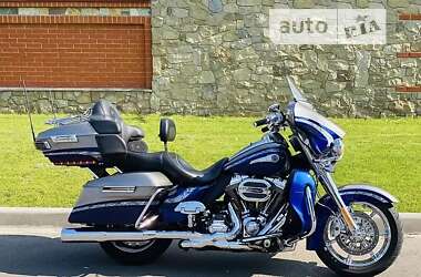 Мотоцикл Туризм Harley-Davidson CVO Limited 2016 в 