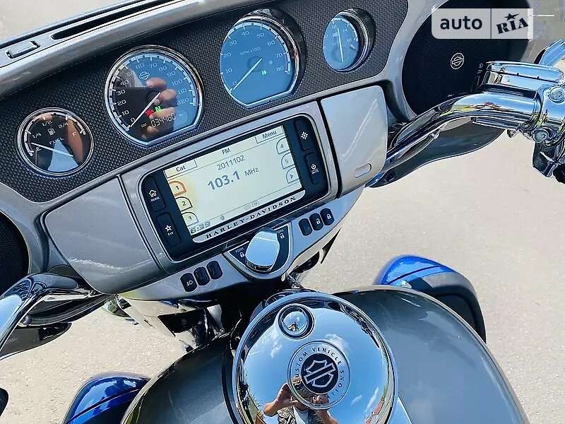 Мотоцикл Туризм Harley-Davidson CVO Limited 2016 в Киеве