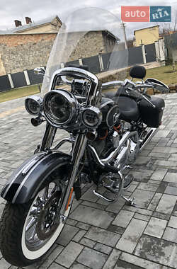 Мотоцикл Круизер Harley-Davidson CVO Softail 2014 в 