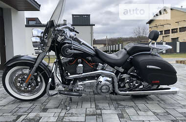 Мотоцикл Круизер Harley-Davidson CVO Softail 2014 в Львове