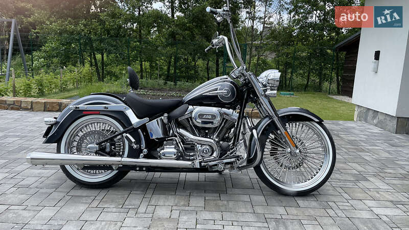 Мотоцикл Круизер Harley-Davidson CVO Softail 2014 в Львове