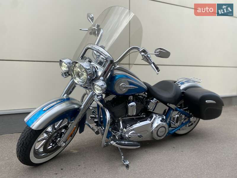 Мотоцикл Чоппер Harley-Davidson CVO Softail 2015 в Києві
