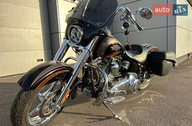 Мотоцикл Чоппер Harley-Davidson CVO Softail 2011 в 