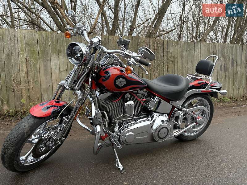 Мотоцикл Чоппер Harley-Davidson CVO Softail 2012 в Киеве