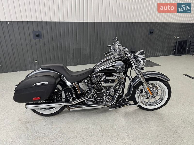 Harley-Davidson CVO Softail 2015