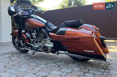 Мотоцикл Туризм Harley-Davidson CVO Street Glide 2022 в 