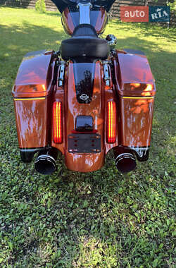 Мотоцикл Туризм Harley-Davidson CVO Street Glide 2022 в 