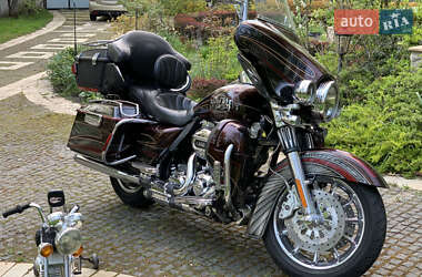 Мотоцикл Круизер Harley-Davidson CVO 2009 в 