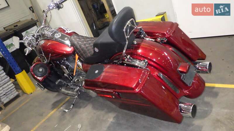 Мотоцикл Туризм Harley-Davidson CVO 2013 в Одесі