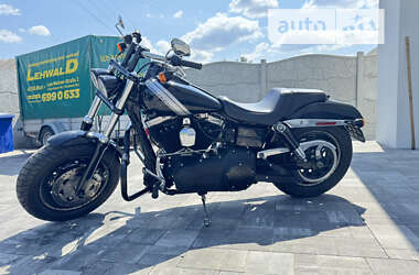 Мотоцикл Чоппер Harley-Davidson Dyna Fat Bob 2014 в Киеве