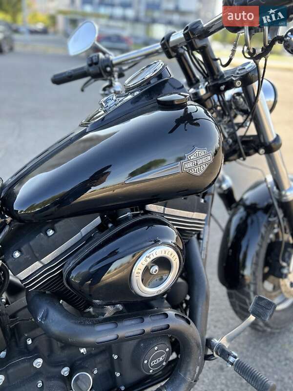 Мотоцикл Круізер Harley-Davidson Dyna Fat Bob 2015 в Черкасах