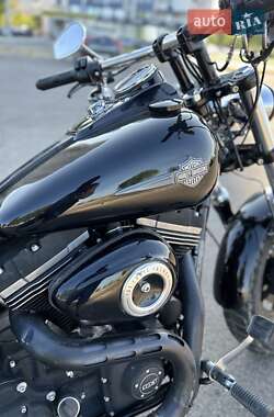 Мотоцикл Круизер Harley-Davidson Dyna Fat Bob 2015 в 