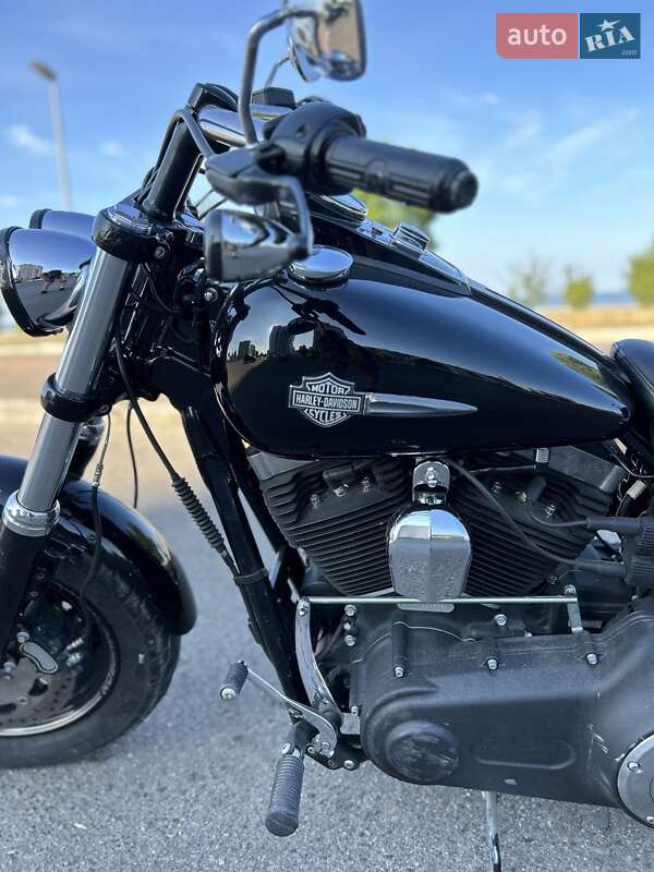 Мотоцикл Круізер Harley-Davidson Dyna Fat Bob 2015 в Черкасах