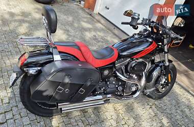 Мотоцикл Круизер Harley-Davidson Dyna Fat Bob 2017 в 