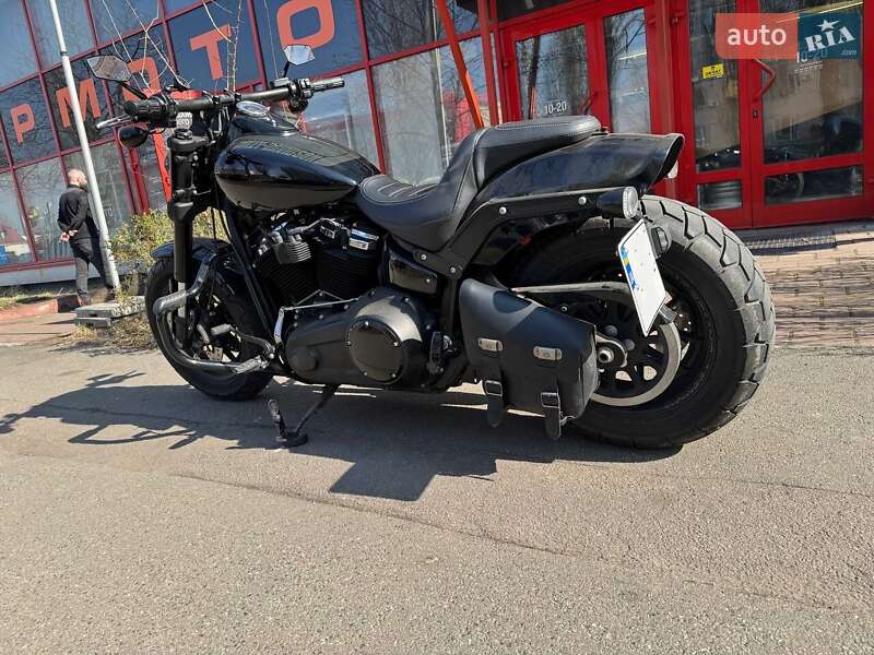 Мотоцикл Чоппер Harley-Davidson Dyna Fat Bob 2018 в Киеве