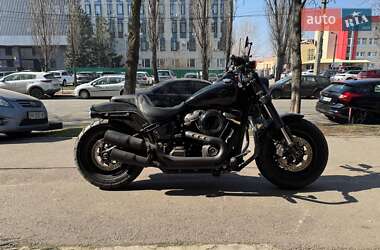 Мотоцикл Чоппер Harley-Davidson Dyna Fat Bob 2018 в 