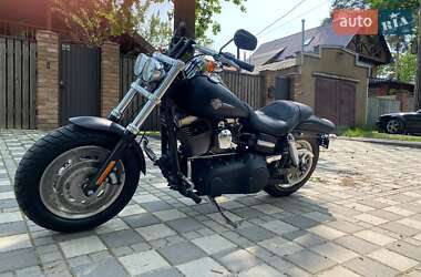 Мотоцикл Круизер Harley-Davidson Dyna Fat Bob 2011 в 