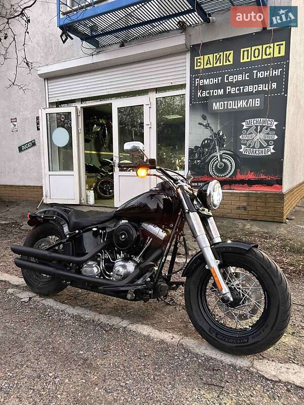 Мотоцикл Чоппер Harley-Davidson Dyna Softail 2014 в Черкасах