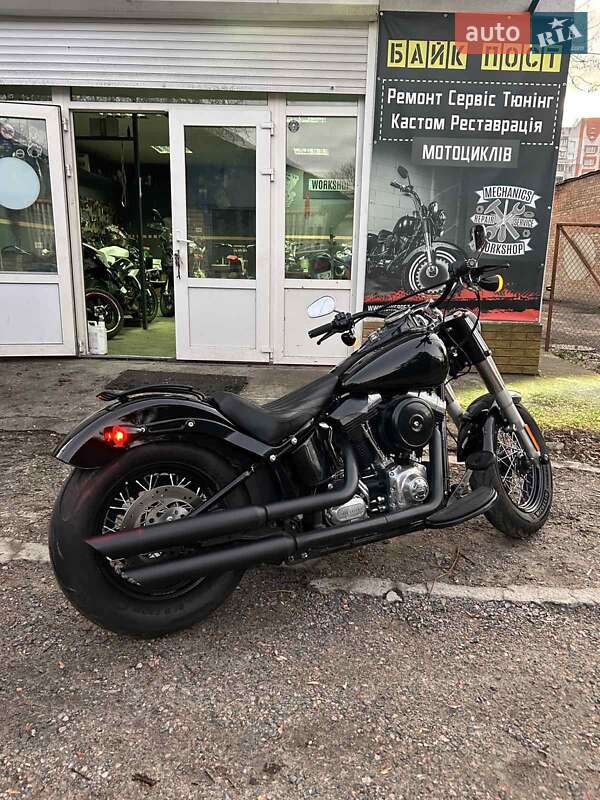 Мотоцикл Чоппер Harley-Davidson Dyna Softail 2014 в Черкасах