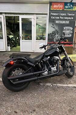 Мотоцикл Чоппер Harley-Davidson Dyna Softail 2014 в 