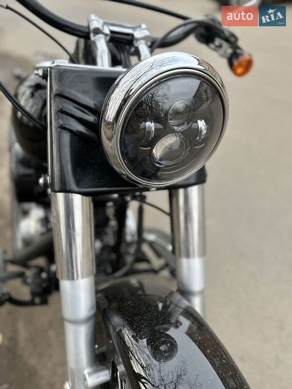 Мотоцикл Чоппер Harley-Davidson Dyna Softail 2014 в Черкасах