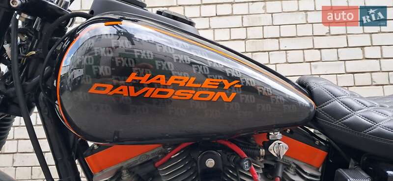 Мотоцикл Круізер Harley-Davidson Dyna Super Glide 2003 в Києві