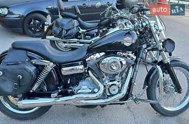 Мотоцикл Чоппер Harley-Davidson Dyna Super Glide 2007 в 