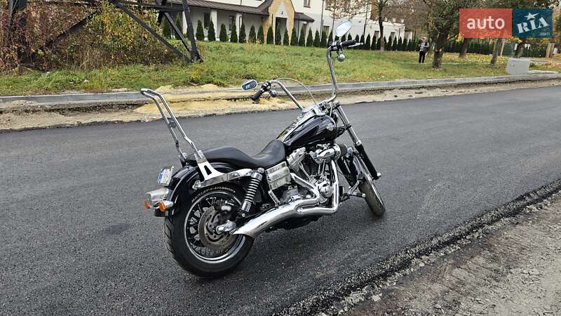 Мотоцикл Круізер Harley-Davidson Dyna Super Glide 2007 в Львові