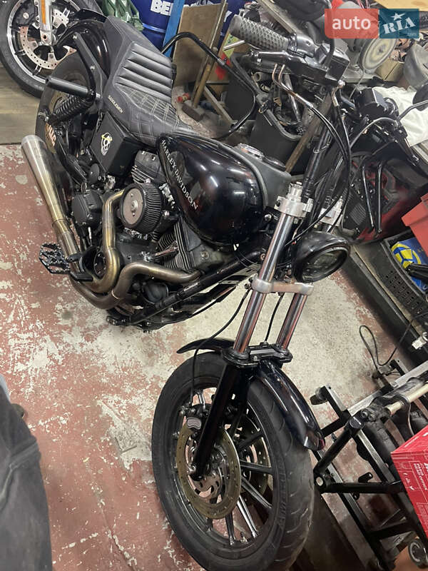 Мотоцикл Круизер Harley-Davidson Dyna Super Glide 2000 в Киеве