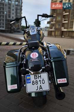 Мотоцикл Туризм Harley-Davidson Dyna Switchback 2013 в 