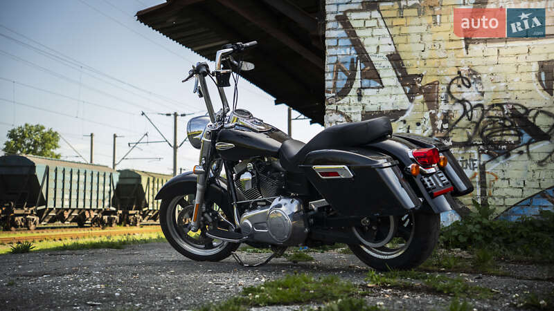 Мотоцикл Круизер Harley-Davidson Dyna Switchback 2012 в Киеве