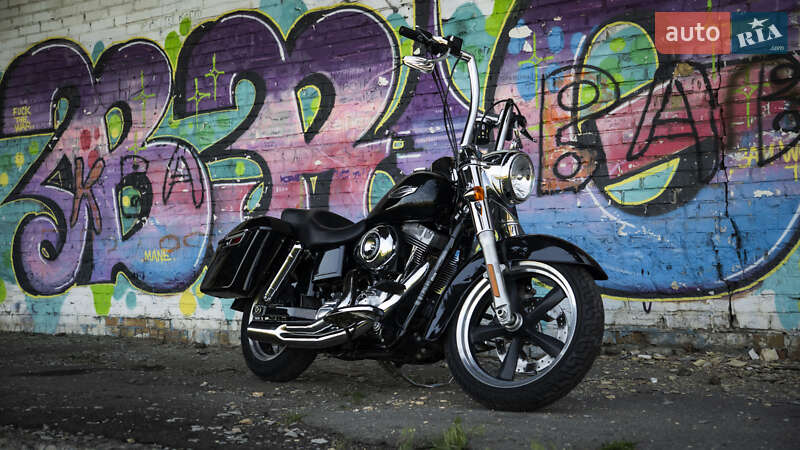 Мотоцикл Круизер Harley-Davidson Dyna Switchback 2012 в Киеве