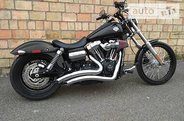 Мотоцикл Чоппер Harley-Davidson Dyna Wide Glide 2012 в Киеве