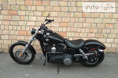 Мотоцикл Чоппер Harley-Davidson Dyna Wide Glide 2012 в Киеве