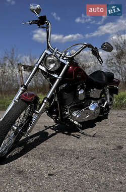 Мотоцикл Чоппер Harley-Davidson Dyna Wide Glide 2002 в 