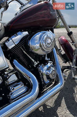 Мотоцикл Чоппер Harley-Davidson Dyna Wide Glide 2002 в 