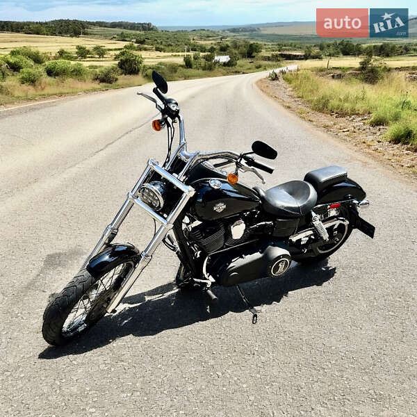 Мотоцикл Чоппер Harley-Davidson Dyna Wide Glide 2011 в Одессе