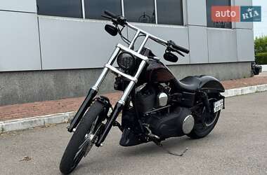 Мотоцикл Кастом Harley-Davidson Dyna Wide Glide 2015 в Белой Церкви