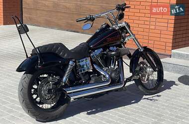 Мотоцикл Круизер Harley-Davidson Dyna Wide Glide 2015 в 
