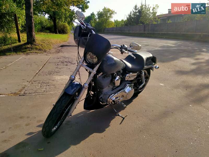 Мотоцикл Круізер Harley-Davidson Dyna Wide Glide 2002 в Шептицькому