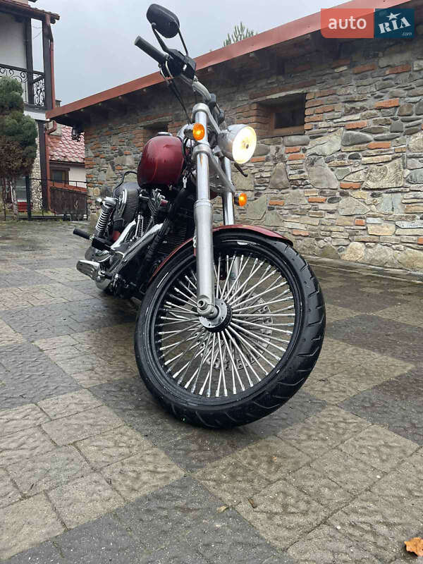 Мотоцикл Классик Harley-Davidson Dyna Wide Glide 2010 в Ужгороде