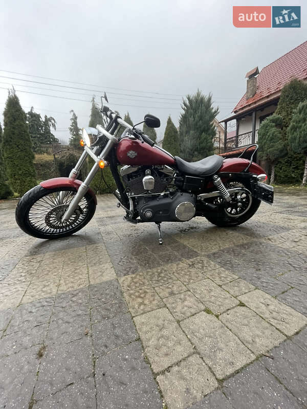Мотоцикл Классик Harley-Davidson Dyna Wide Glide 2010 в Ужгороде