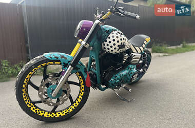 Мотоцикл Чоппер Harley-Davidson Dyna 2015 в 