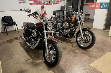 Мотоцикл Классик Harley-Davidson Dyna 2007 в 