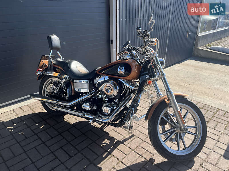 Harley-Davidson Dyna 2008