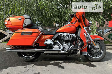 Мотоцикл Круизер Harley-Davidson Electra Glide 2012 в Киеве