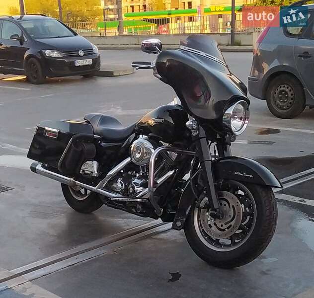 Мотоцикл Туризм Harley-Davidson Electra Glide 2007 в Львове